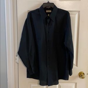 Men’s Black Dress Shirt